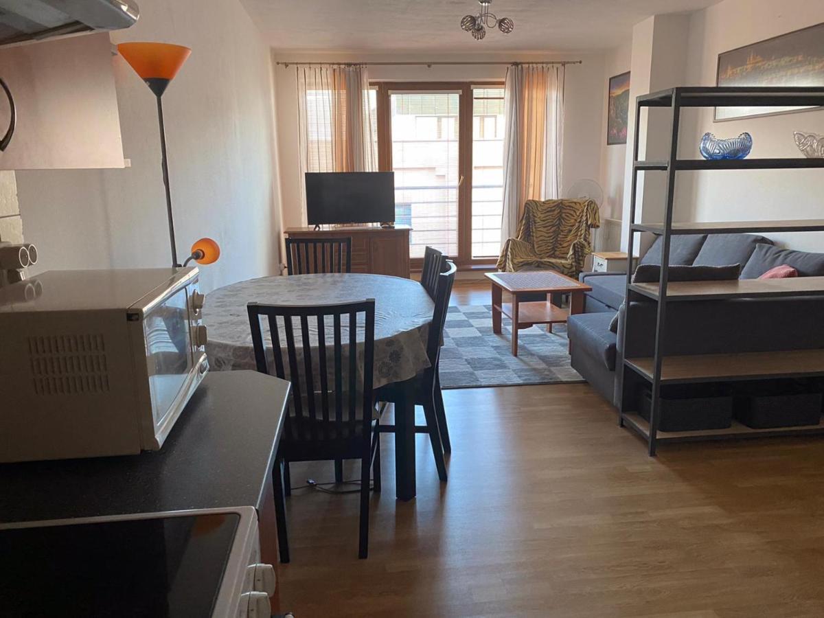 Apartman Tanas Atlantis Tabor Apartment ภายนอก รูปภาพ