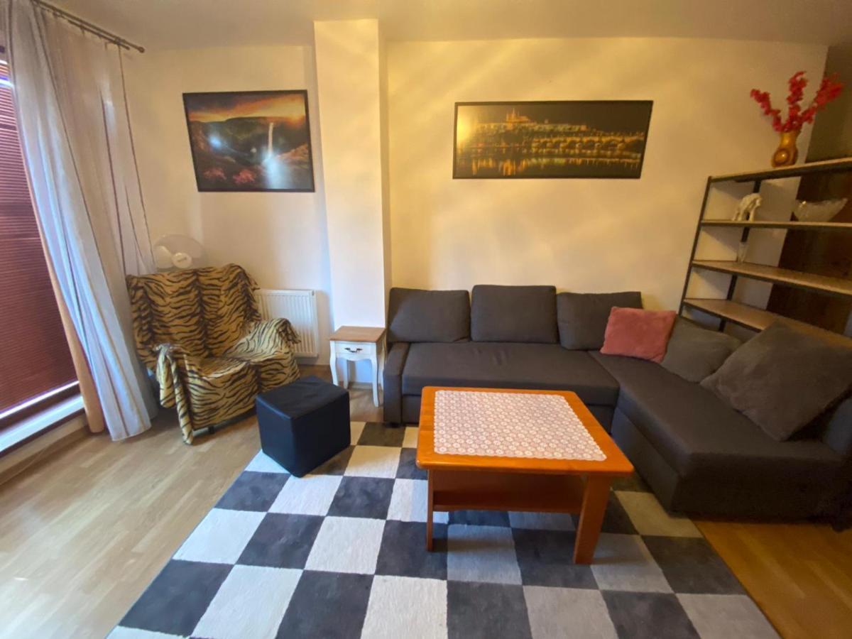 Apartman Tanas Atlantis Tabor Apartment ภายนอก รูปภาพ